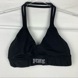 PINK Victoria's Secret Ultimate Halter Sports Bra sz XS